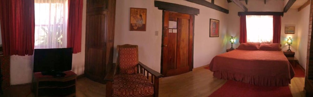 Deluxe Duplex, 2 Double Beds, Smoking, Garden View photo 2
