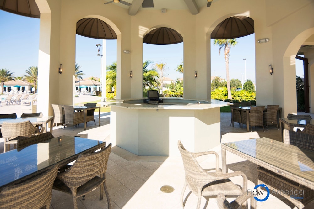 Fancy Family Home at Championsgate Chg101, Billede 117