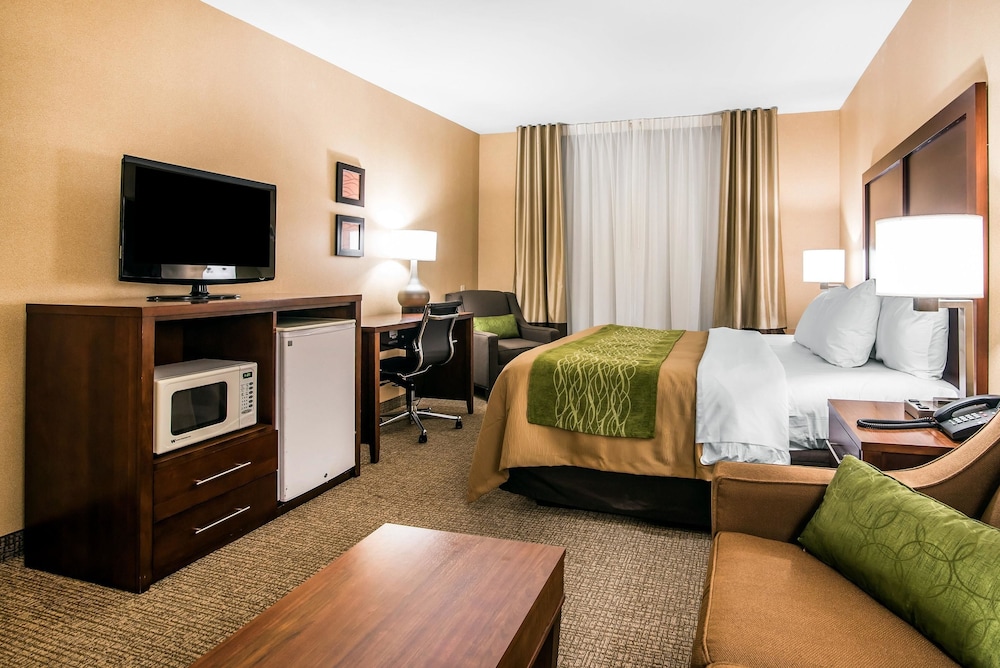 Standard Single Room, 1 King Bed, Non Smoking (Upgrade) photo 2