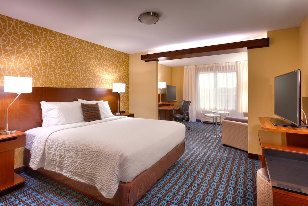 Suite, 1 King Bed with Sofa bed (Hearing Accessible) photo 2