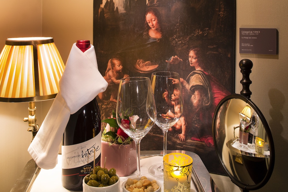 Chambre Deluxe avec accès spa