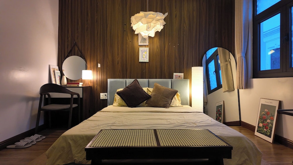 Luxury Double Room, City View
