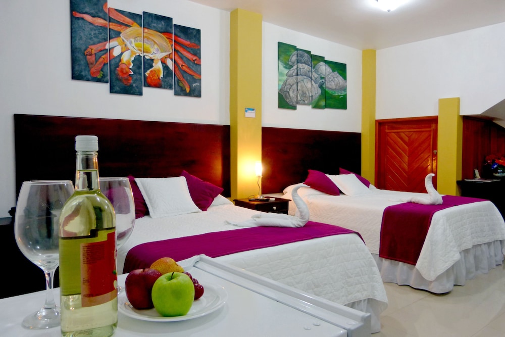 Twin Room, 2 Double Beds photo 1