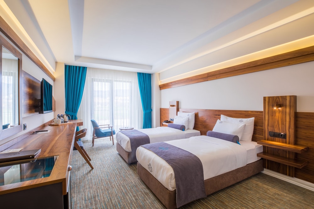 Superior Twin Room, Pool Access