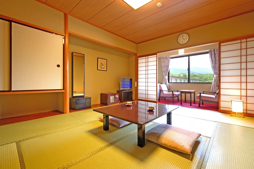 Classic Room, Japanese style, 5 futon beds, Mountain view photo 3