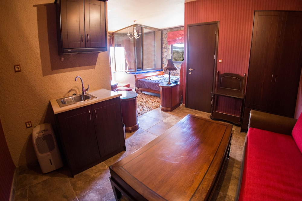 suite, Whirlpool-Badewanne, Seeblick