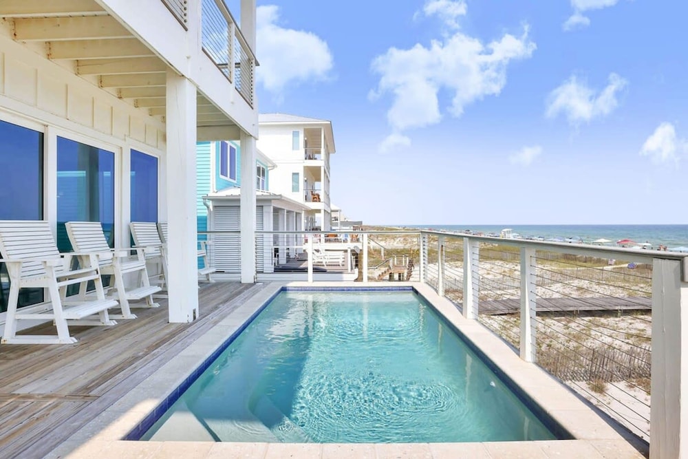Lil Tip Sea 8 BR Private Pool Elevator Beach, Billede 79