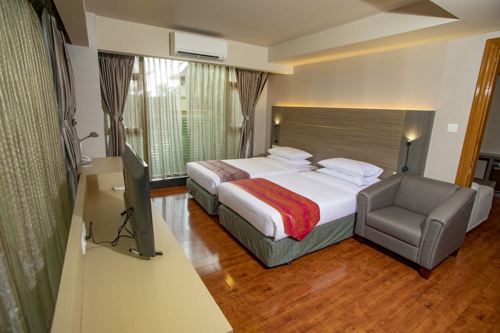 Apartment, 1 Bedroom, Twin Beds photo 1