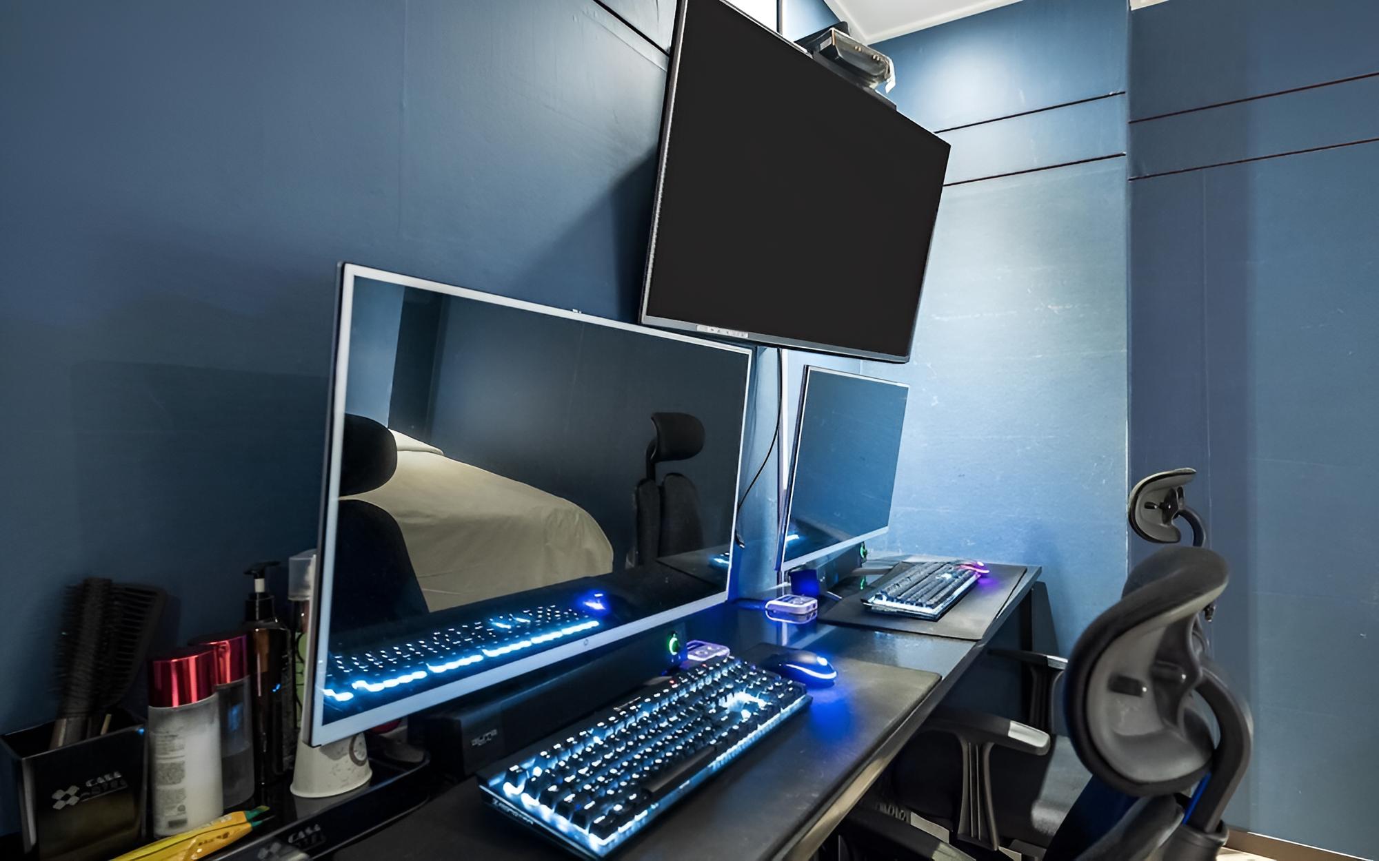 Room (Couple PC Room (No-hard PC Netflix av) - Photo 4
