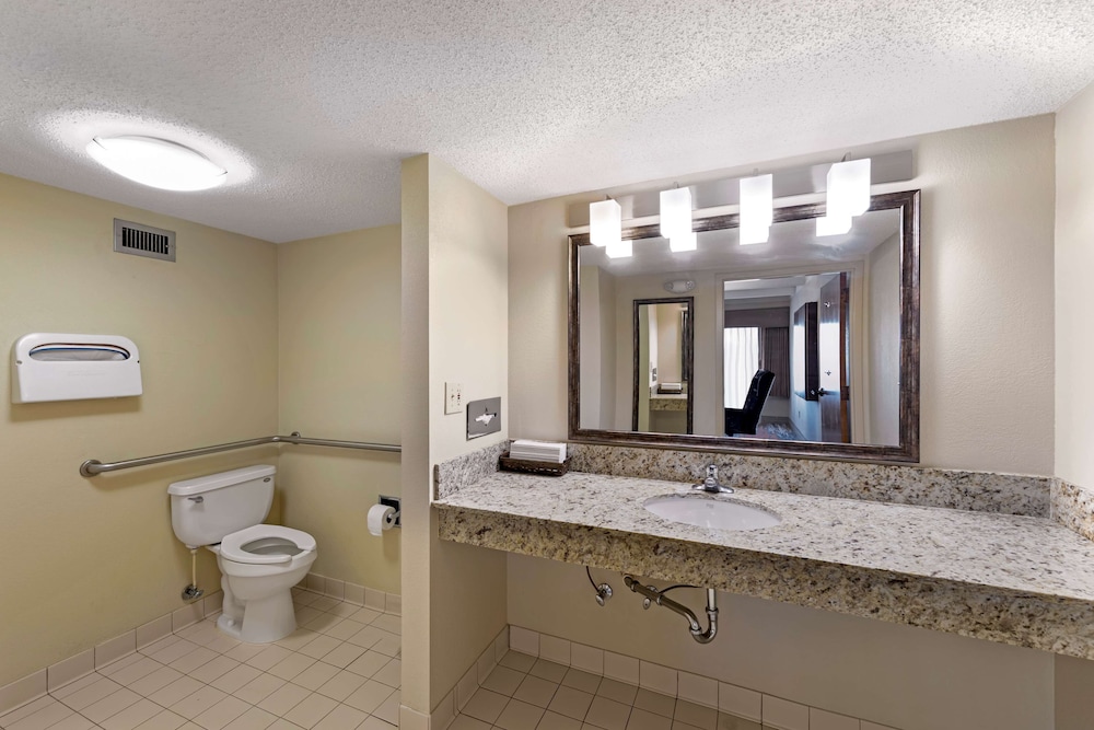 Standard Room, 1 King Bed, Accessible, Refrigerator & Microwave - Photo 4