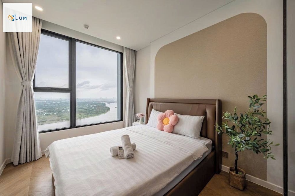 Presidential Apartment, 1 Bedroom, Patio, City View