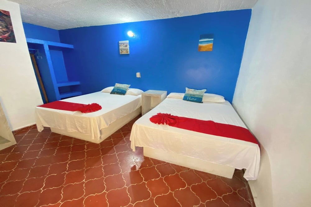 Standard Twin Room, 2 Double Beds