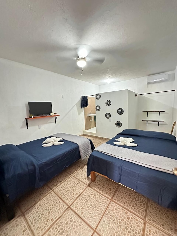 Economy Twin Room photo 2
