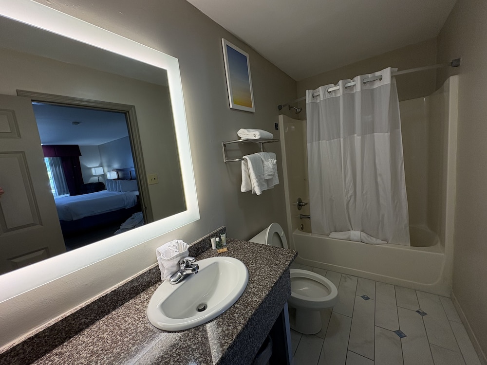 Suite (King Bed Smoking Jacuzzi Tub) - Photo 4