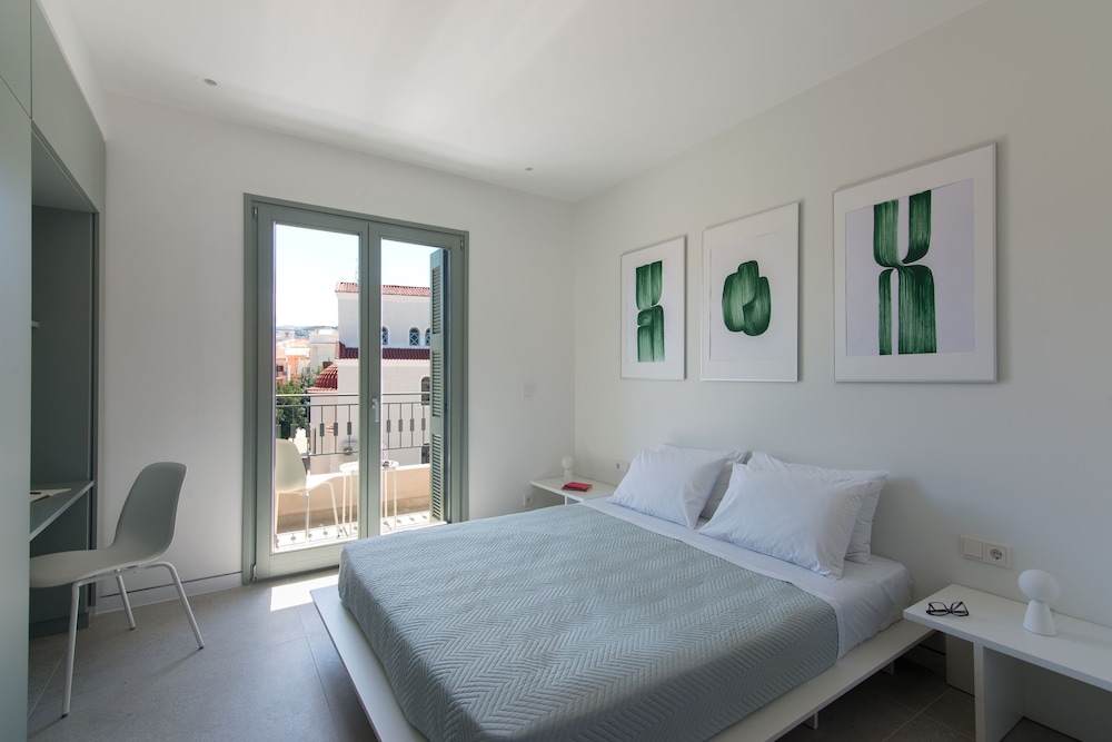 Comfort Apartment, 1 Queen Bed, City View