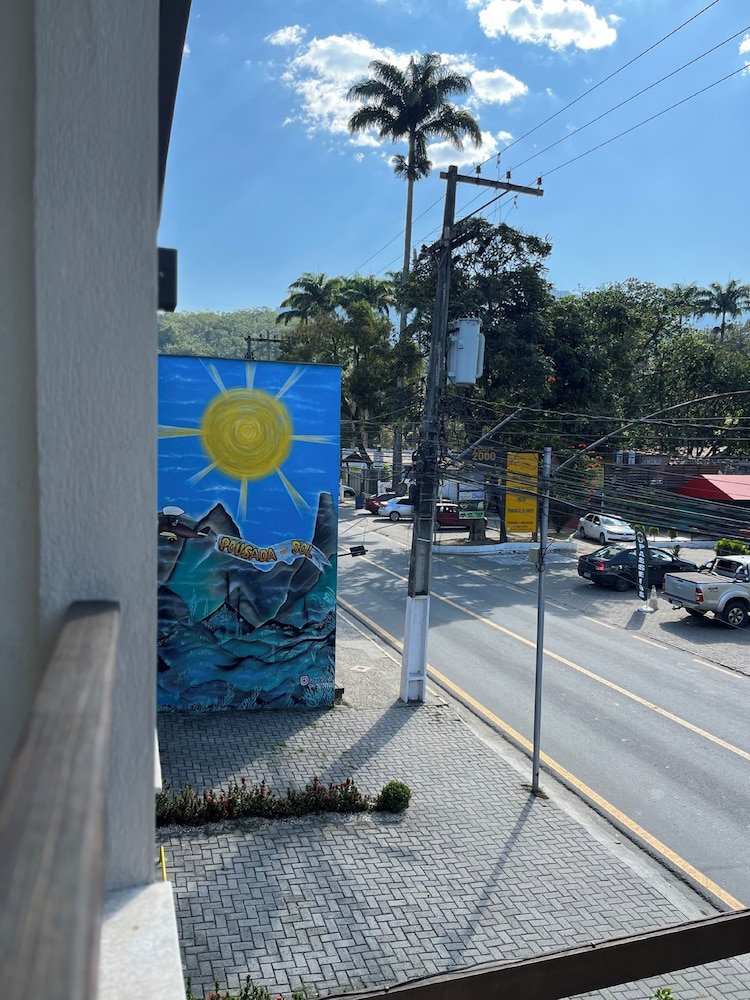 SUITE PEROLA LUXO -VISTA PARA A CIDADE