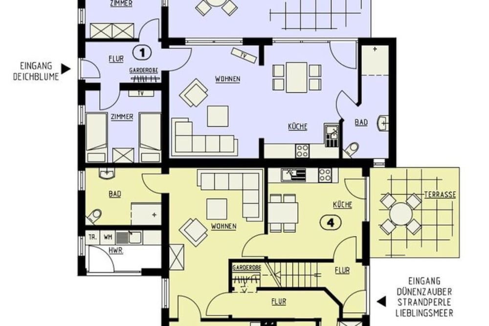 Comfort Apartment, 2 Bedrooms photo 2