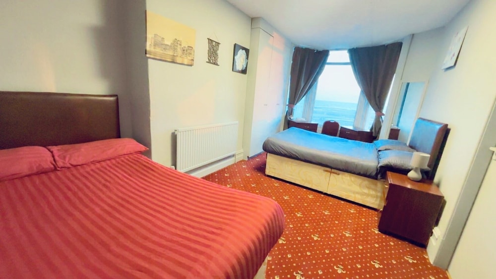 Quadruple Room, Private Bathroom, Sea View