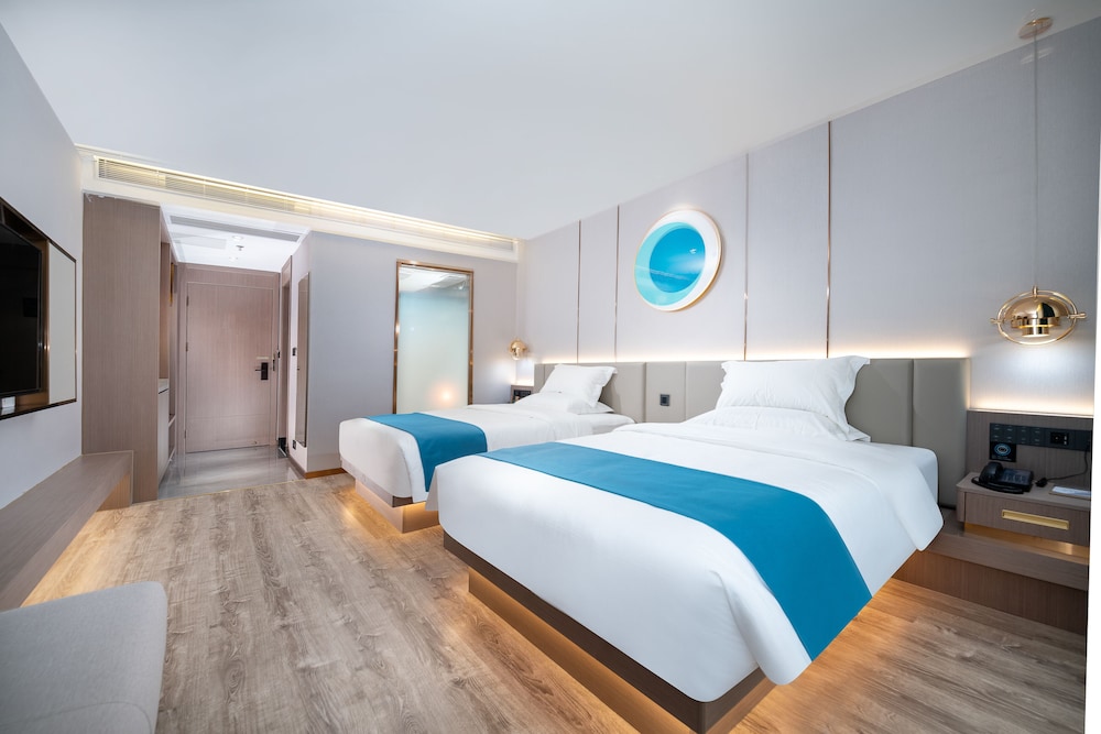 Business Double or Twin Room, 2 Double Beds photo 1