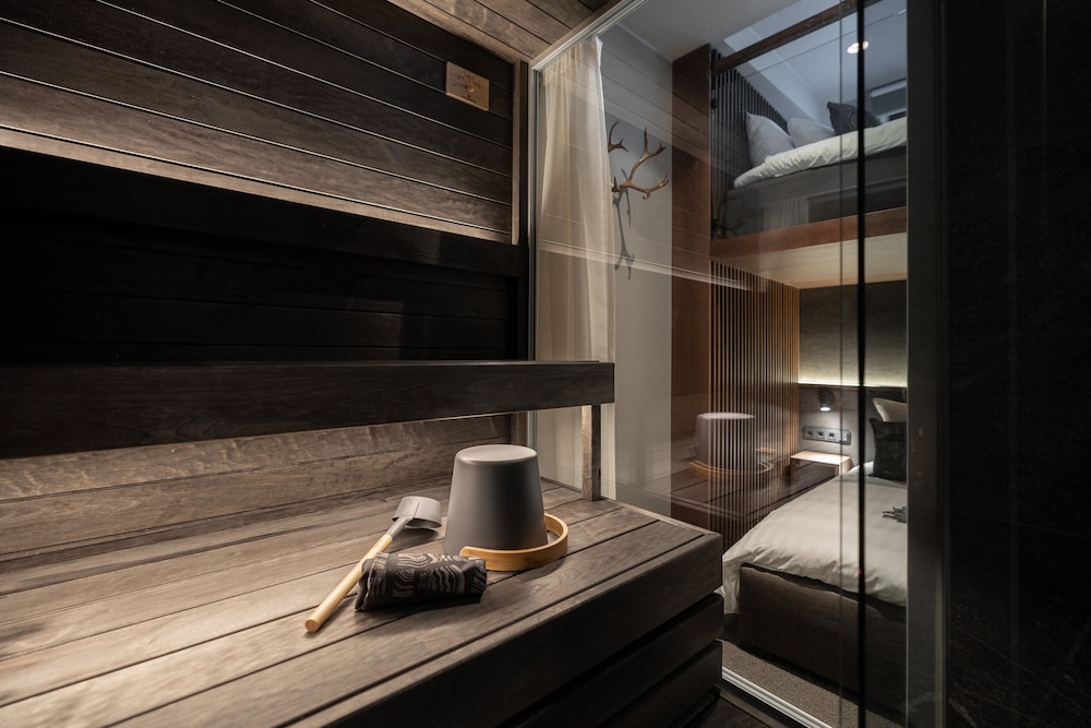 Arctic Loft Deluxe, Sauna