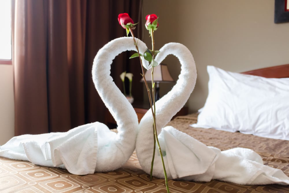 Executive Suite, 1 King Bed, Kitchenette, Tower photo 3