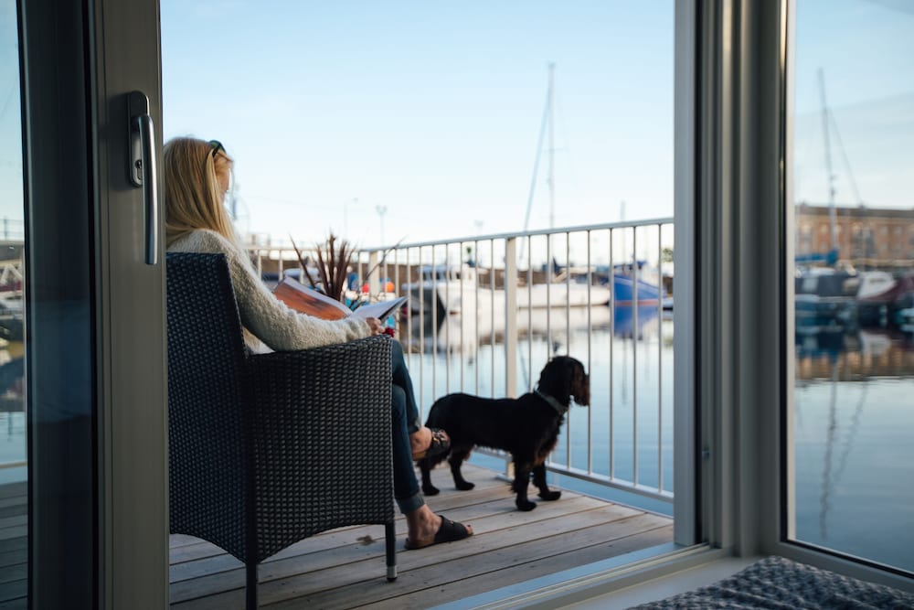 Floatel Cabin Dog Friendly