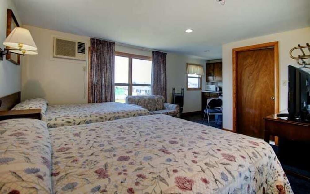 Deluxe Room, 2 Double Beds photo 1