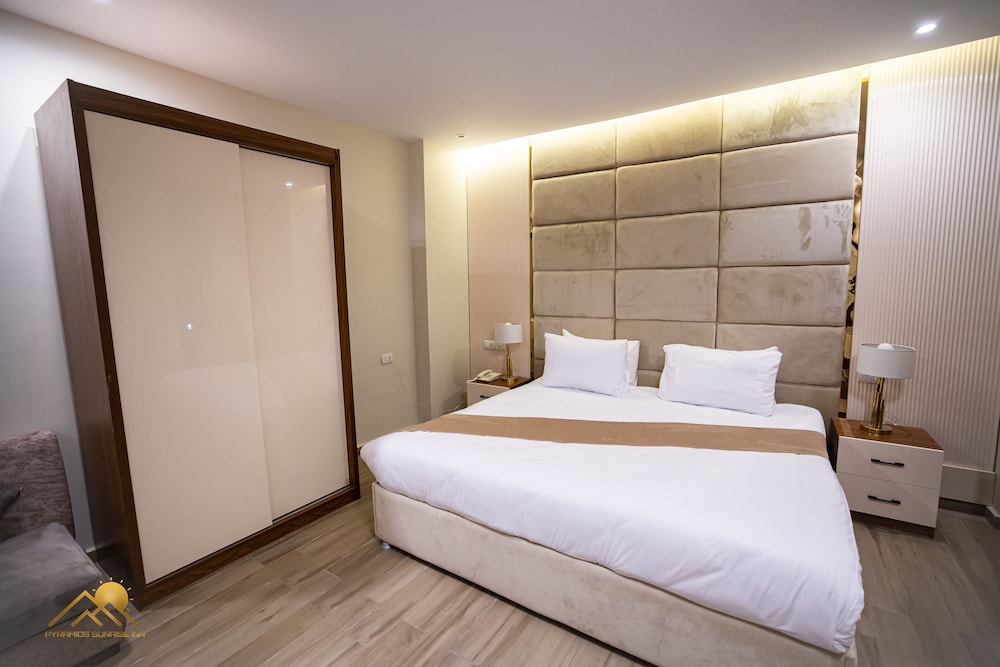 Deluxe Double or Twin Room with Balcony, Pyramids View - Photo 29
