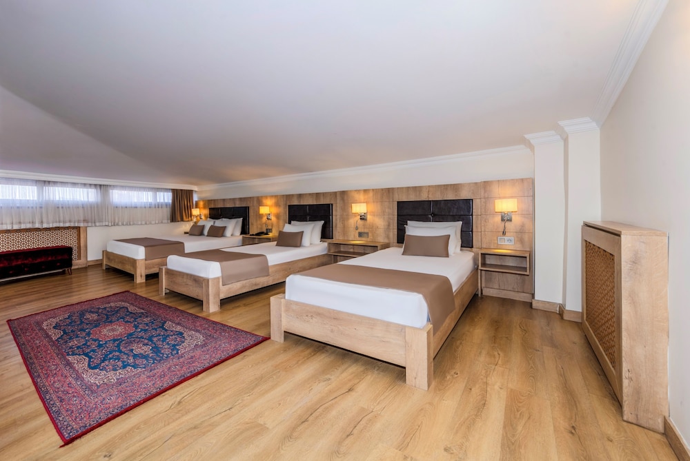 Junior Room, Multiple Beds, Non Smoking, Bathtub photo 2