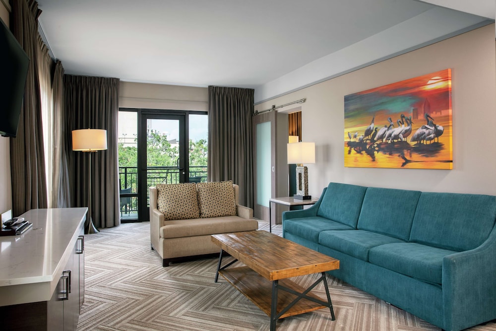 Suite, 1 King Bed, Accessible, Park View (Bathtub)