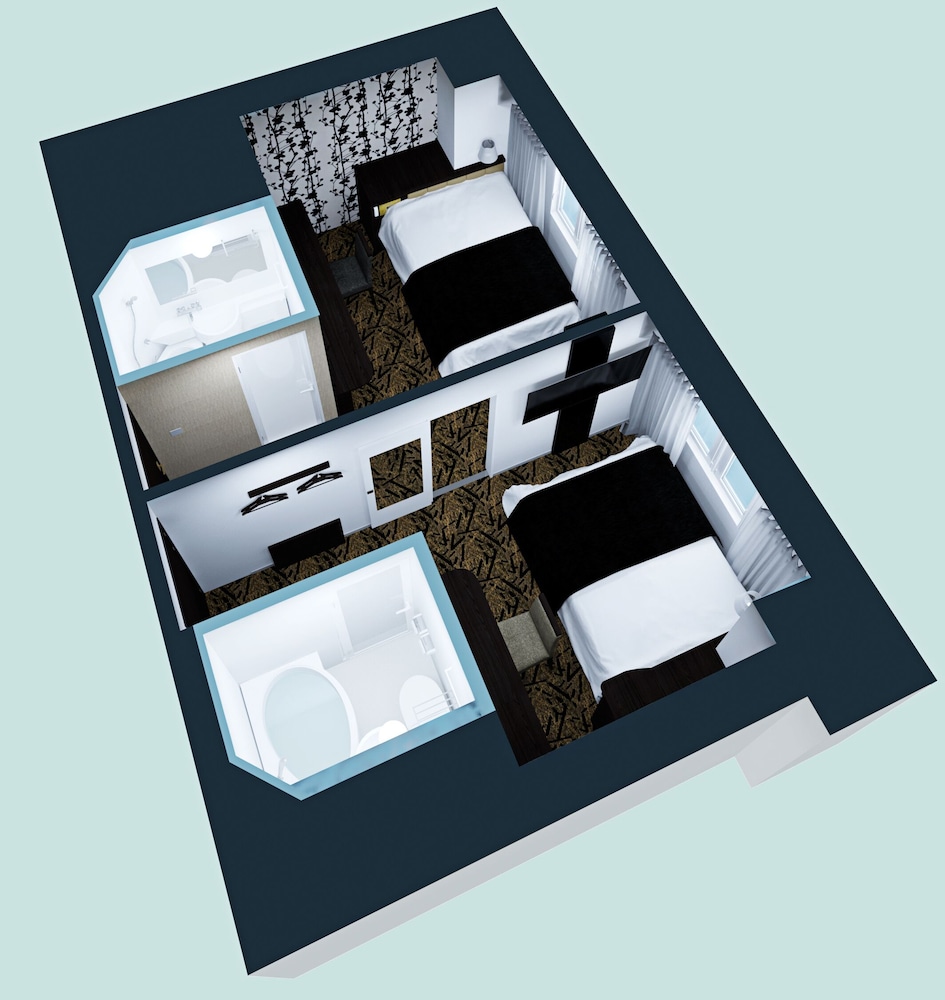 Twin Room, 2 Queen Beds, Non Smoking - Photo 2