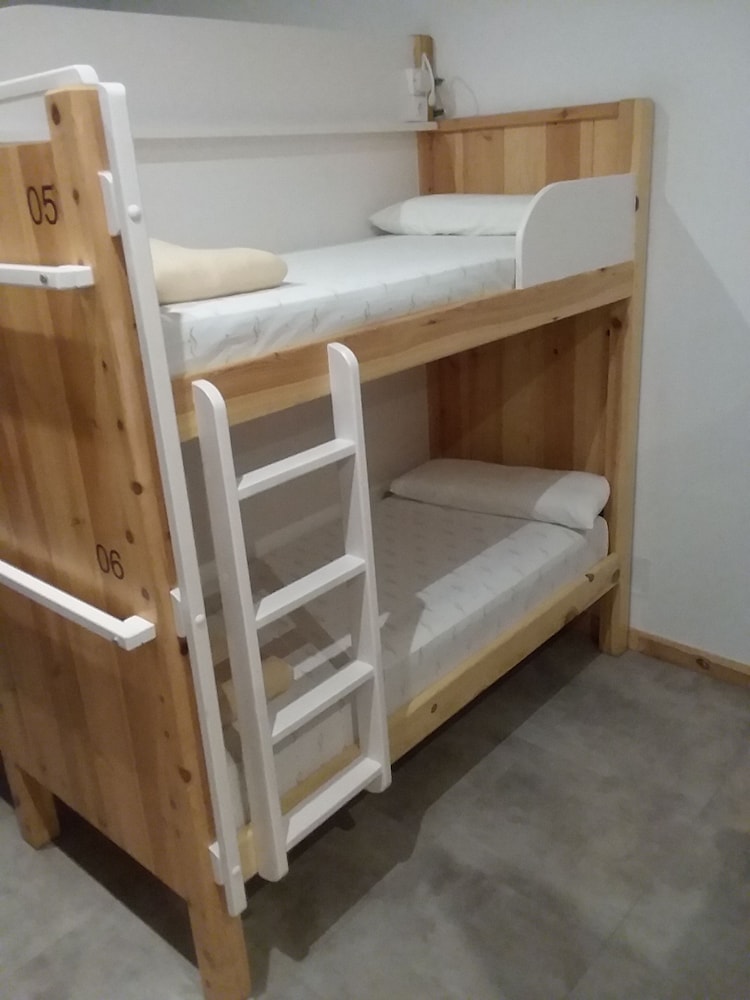 Dormitorio Compartido, Dormitorio Mixto, Baño Compartido (1 cama en un Dormitorio de 24 Camas)