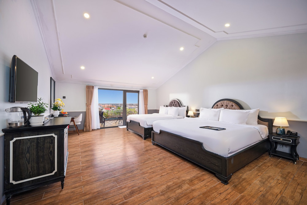 Family Room With Ocean View - Free Shuttle To Hoi An Old Town