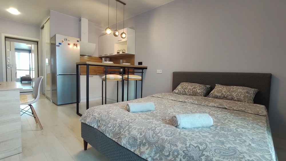 Business Studio, 1 Queen Bed (Luchenka, 9)