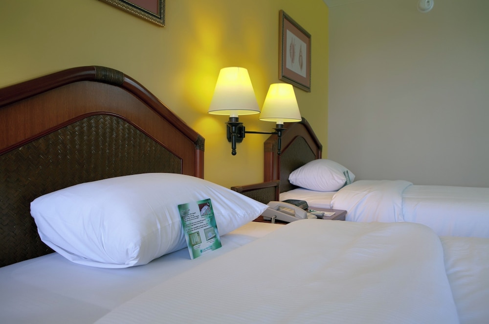 GOGO! GUAM X Japanese Only USD $60 coupon - Twin Room, City View (Beach Tower)