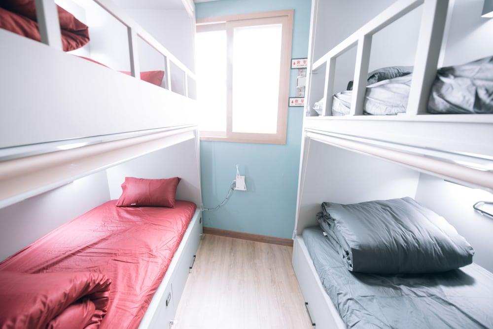 Classic Shared Dormitory for 7, Women only (302) photo 3