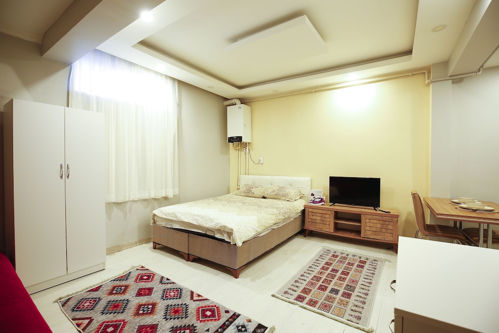 Studio, 1 Queen Bed, Non Smoking, City View (Kosk bodrum Studyon 50m2 1+0) photo 1