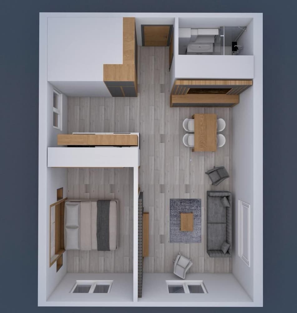 One Bedroom Suite photo 3