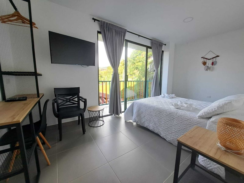 Panoramic Double Room, Garden View