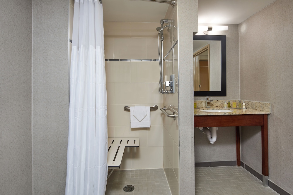 Room, 1 King Bed, Accessible (Transfer Shower, Mobility & Hearing) - Photo 2