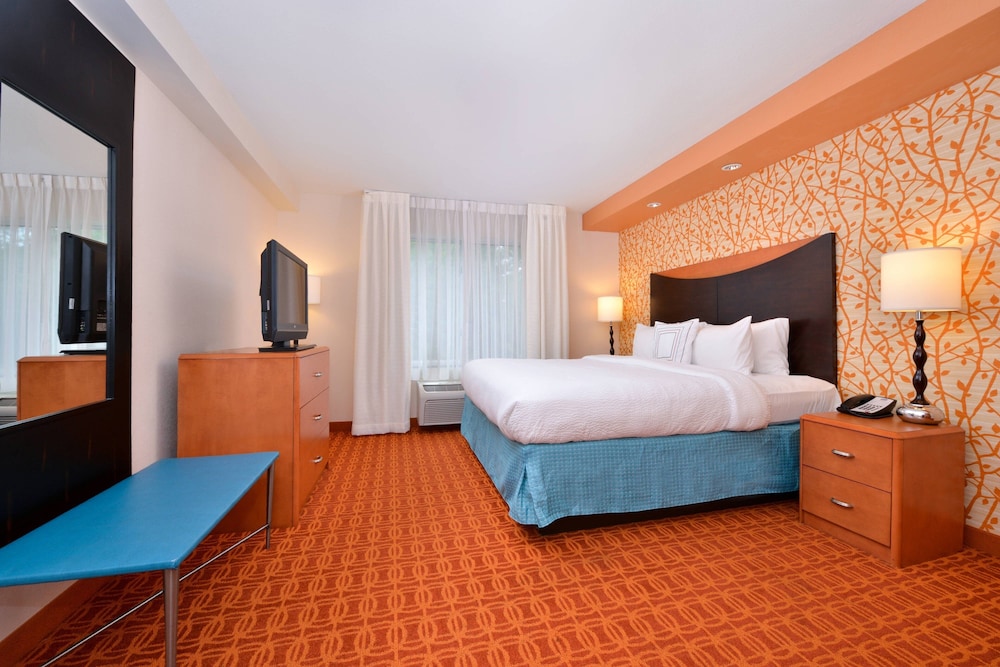 Studio, 1 King Bed (Mobility/Hearing Accessible, Tub) - Photo 1