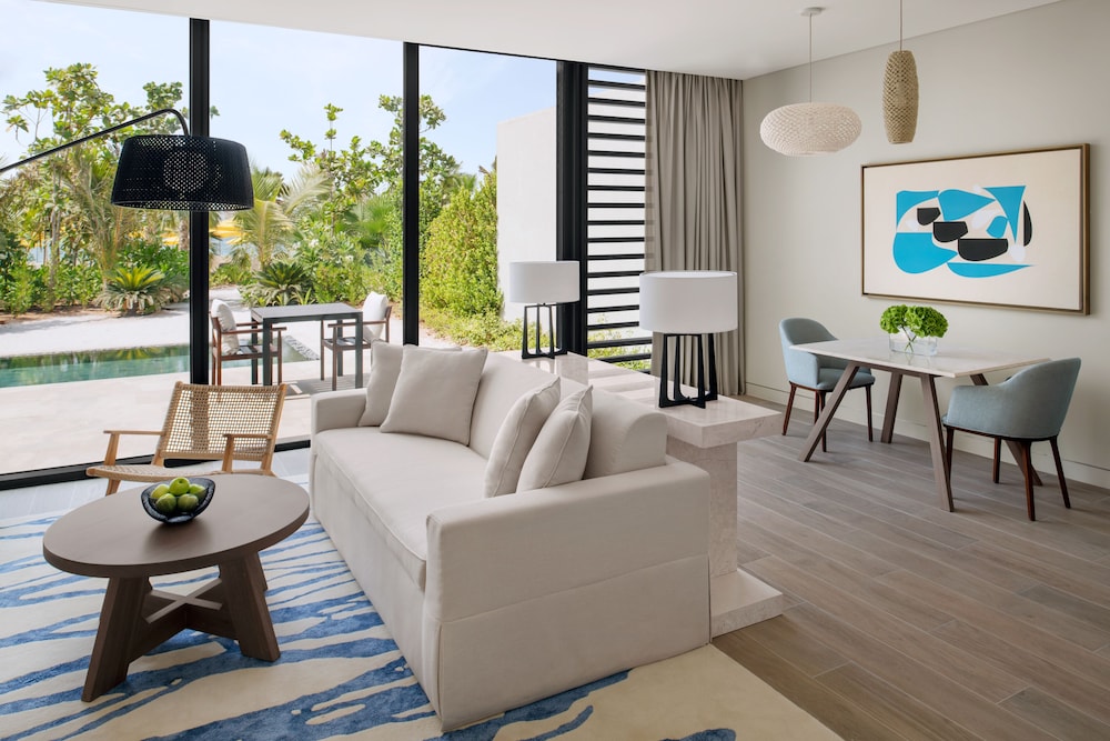 Al Marjan Beachfront Suite with Private Pool