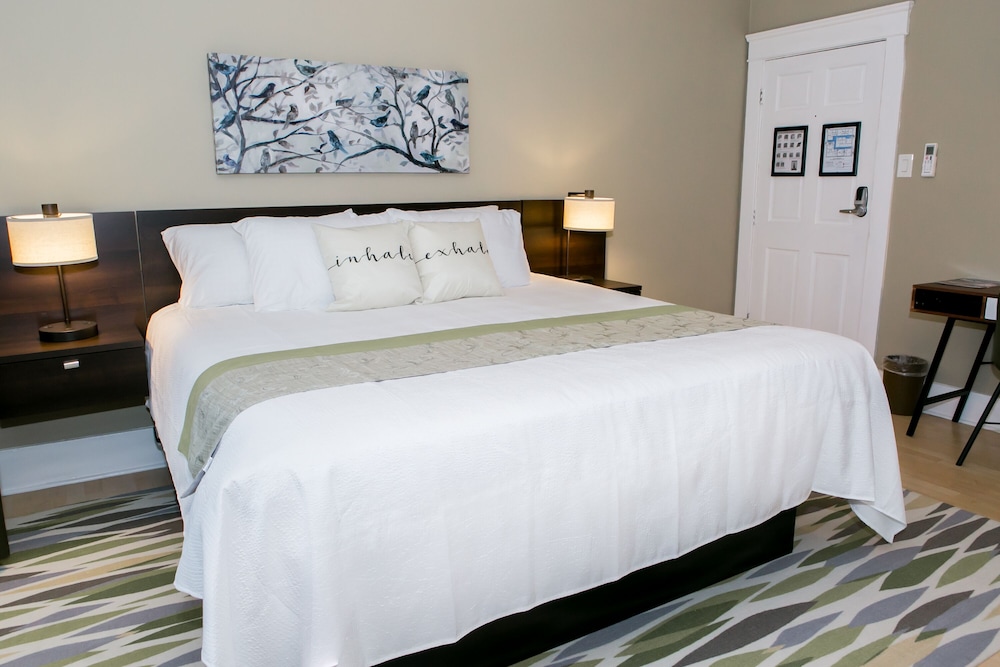Downtown Plush King Studio with Kitchenette
