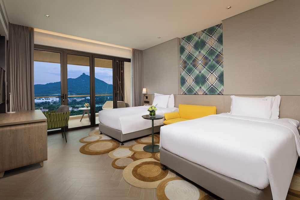 Premium Room, 2 Twin Beds (BaiShiLing Mountain View)
