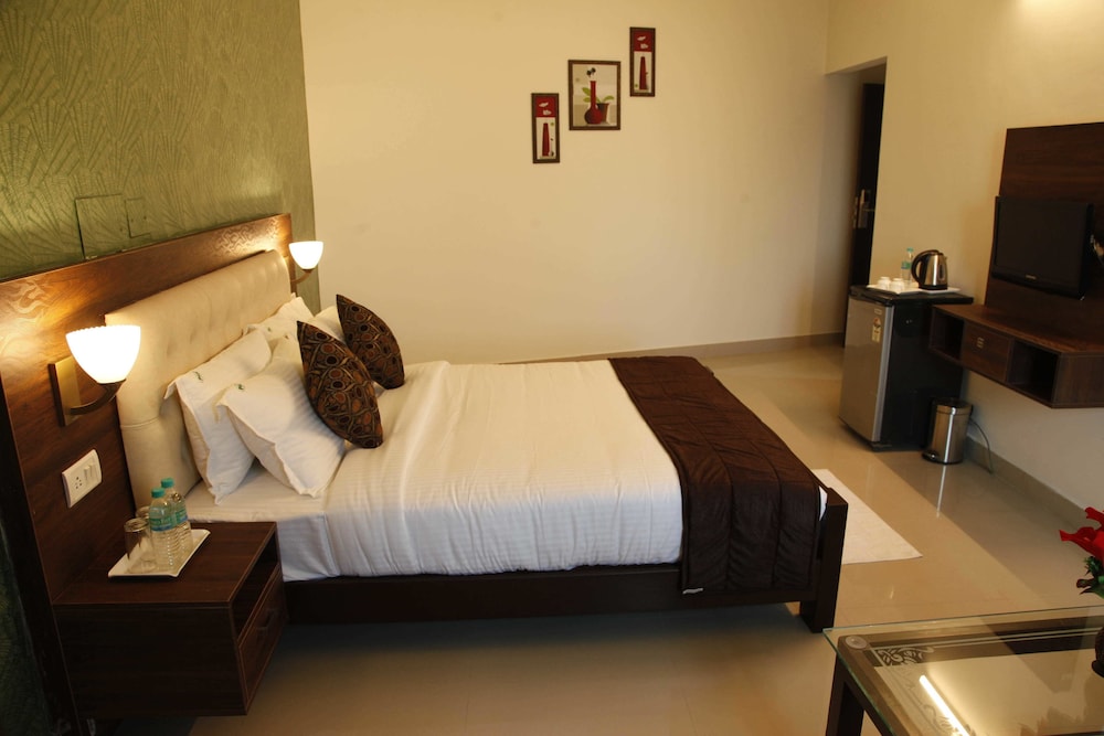 Superior Double Room, 1 King Bed, Smoking, City View photo 3