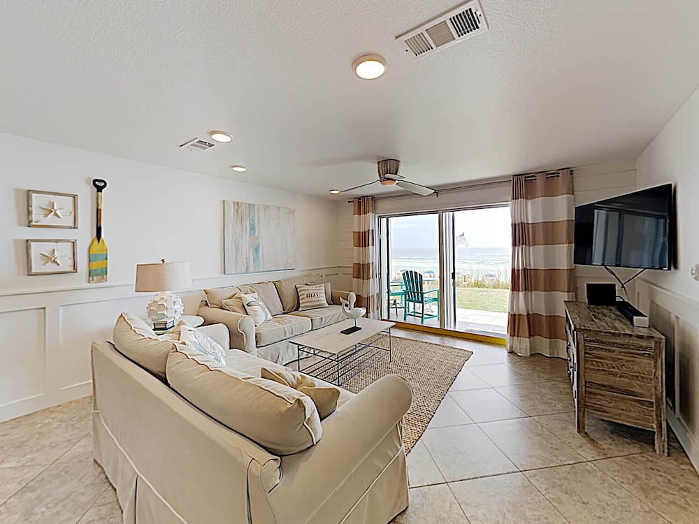 Condo, Multiple Beds, Kitchen, Ocean View (#105 - No Pets)