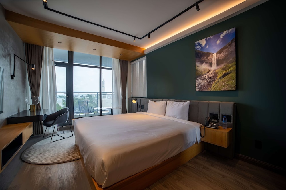 Suite, 1 King Bed, Non Smoking, Kitchen photo 1