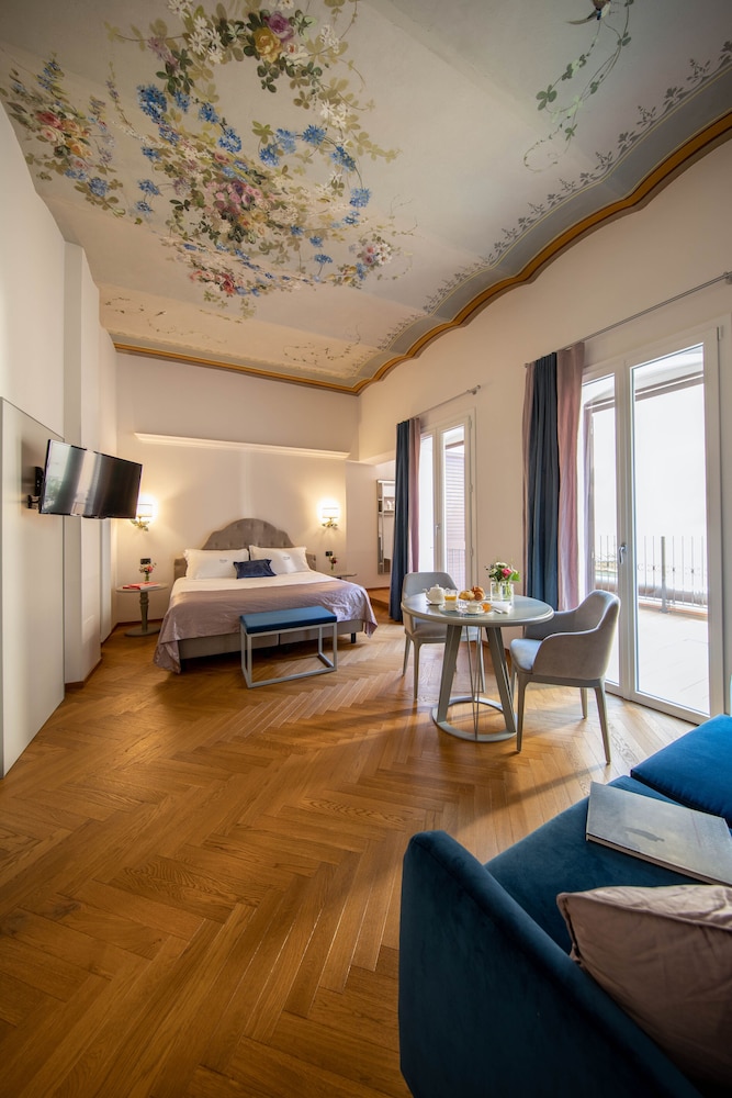 Junior Suite con affresco
