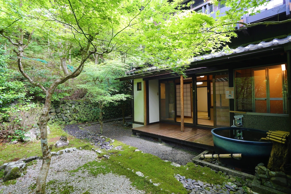 Japanese Room with Open-air Bath, 10 Tatami mats