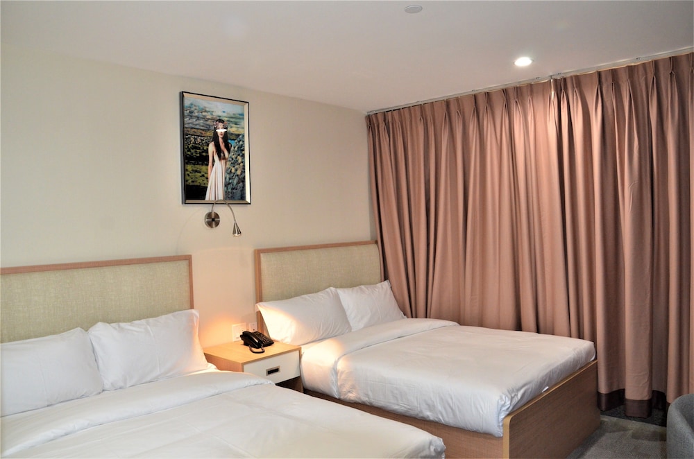 Classic Double Room, 2 Double Beds